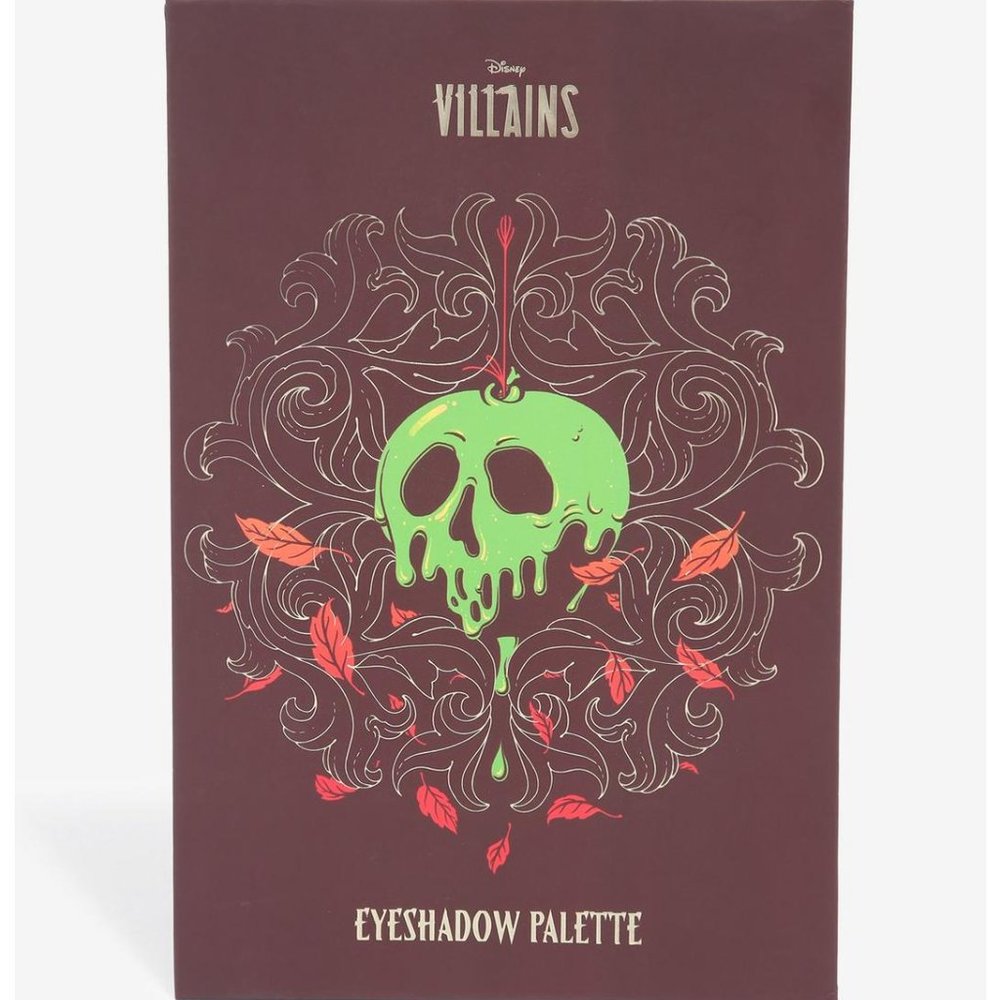 HP🎊🎊Disney Villains Poison Apple Eyeshadow Palette